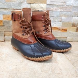 JBU Duck Boots women 8.5